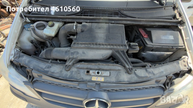 Mercedes-Benz Vito 113 CDI на части, снимка 7 - Бусове и автобуси - 55267592