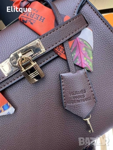 чанти Hermes , снимка 7 - Чанти - 54599703