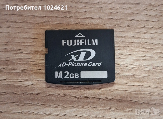 Карта памет M Fujifilm
