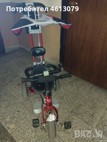 Триколка Lexus trike , снимка 3 - Детски велосипеди, триколки и коли - 54789322
