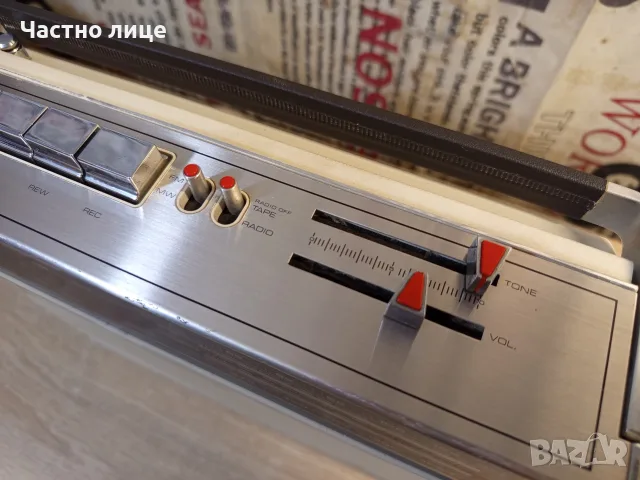 Касетофон "Novak"7363, снимка 4 - Радиокасетофони, транзистори - 55639990