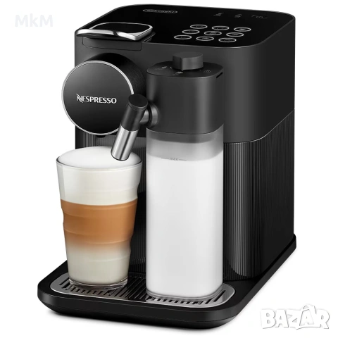 Еспресо машина Nespresso by DeLonghi Gran Lattissima , снимка 4 - Кафемашини - 55251799