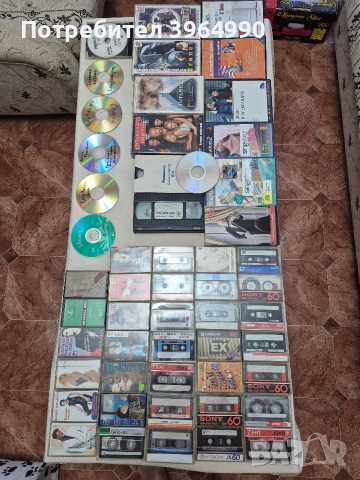 DVD,CD и Аудио Касетки . Филми и музика. , снимка 6 - Аудио касети - 55282213