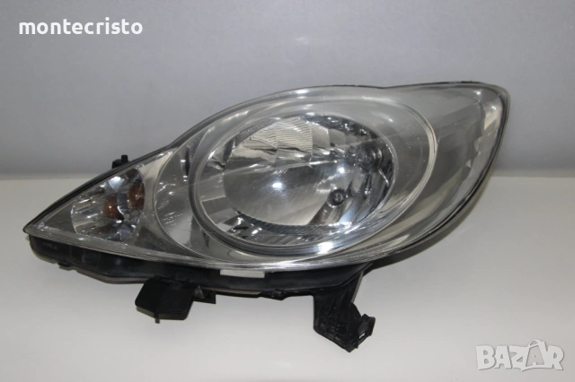 Ляв фар Peugeot 107 (2005-2012г.) 🔷Valeo 811500H030 / 81150-0H030 Пежо 107, снимка 5 - Части - 54687749