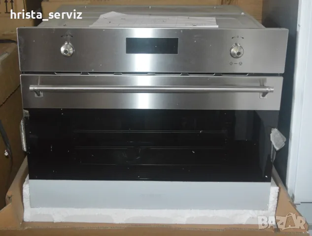 Фурна за готвене на пара SMEG