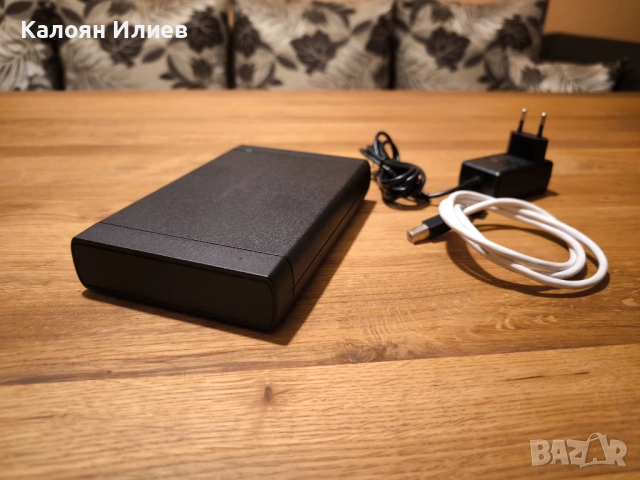 Външен USB хард диск 320GB