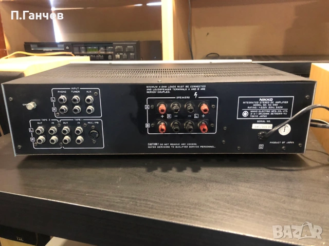 NIKKO NA-990,NT-990 Сет усилвател и тунер, снимка 9 - Ресийвъри, усилватели, смесителни пултове - 54376382