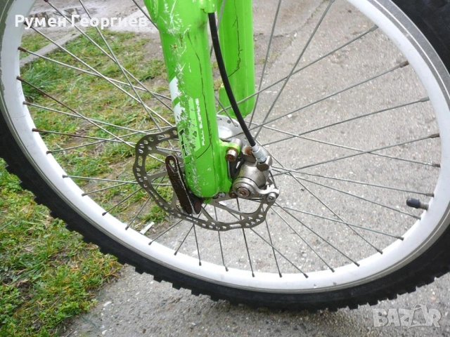 Употребяван велосипед Sprint Paralax, 24″, 18 скорости, амортисьорна рамка, снимка 3 - Велосипеди - 54047395