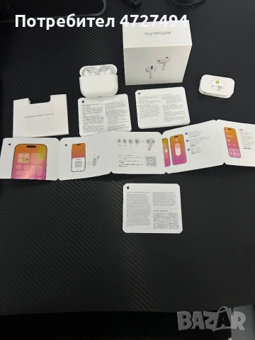 AirPods Pro 3 ANC, снимка 12 - Слушалки и портативни колонки - 54382969