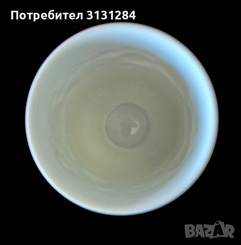 Маркова ваза Rosenthal Studio-Linie (Bjørn Wiinblad) – бисквитен порцелан, 11 см , снимка 5 - Вази - 55248254