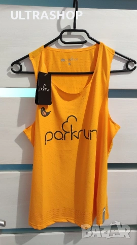 Нов дамски спортен потник Parkrun size M, снимка 7 - Потници - 54569183