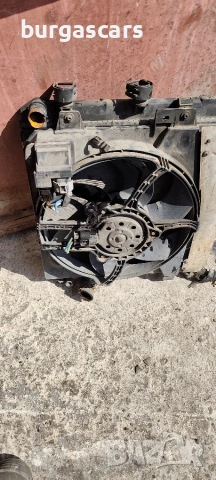 Перка охлаждане 9653804080 Peugeot 207 KFU 1.4 16V