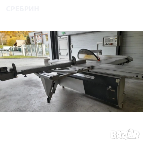Циркуляр с карета на 3200 мм с тежка серия , снимка 10 - Други машини и части - 54588786