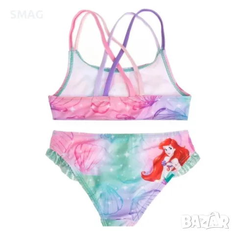 Детски бански бикини за момиче с tie-dye ефект лято_1250250, снимка 2 - Детско бельо и бански  - 55349359