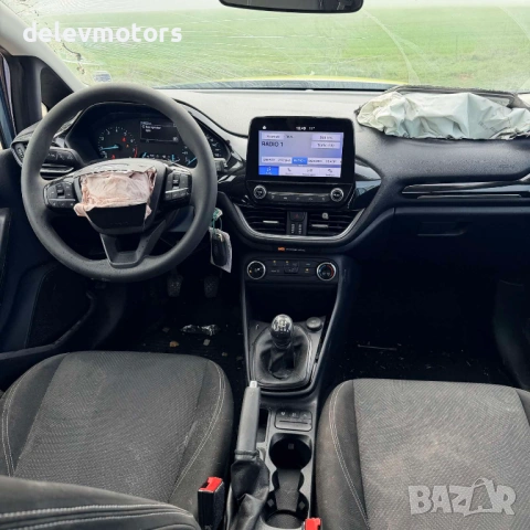 Ford Fiesta MK8 1.1 Ti-VCTi, двигател FSJA, 75 кс., 5 ск., 2023г., 104 000 км., euro 6D, Форд Фиеста, снимка 7 - Автомобили и джипове - 54091986