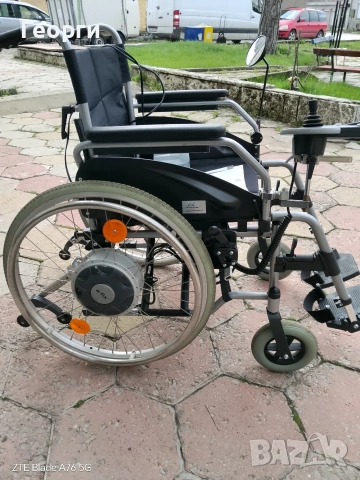 Инвалидна количка "Електрическа"