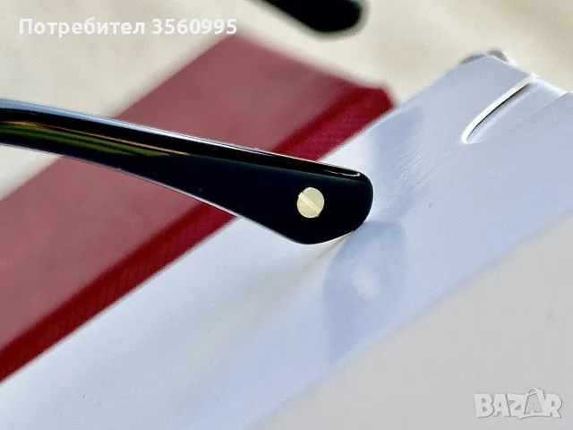 Слънчеви очила Картие CT0424S 002 Cartier, снимка 9 - Слънчеви и диоптрични очила - 55480889