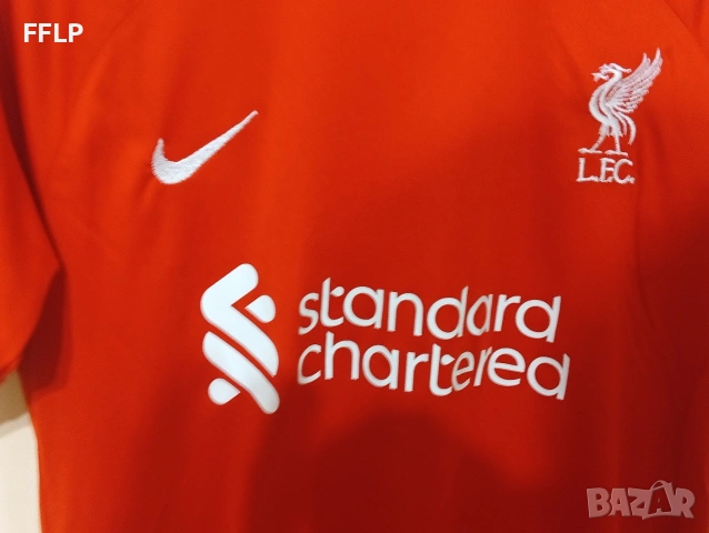 Nike Liverpool тениска на футболиста Salah, снимка 2 - Тениски - 54576590
