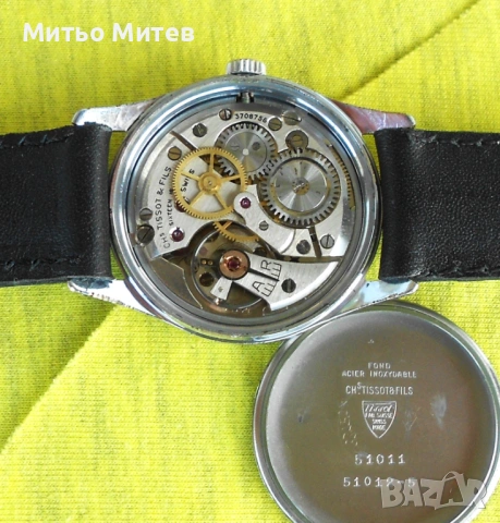 Tissot camping, снимка 9 - Мъжки - 54482287