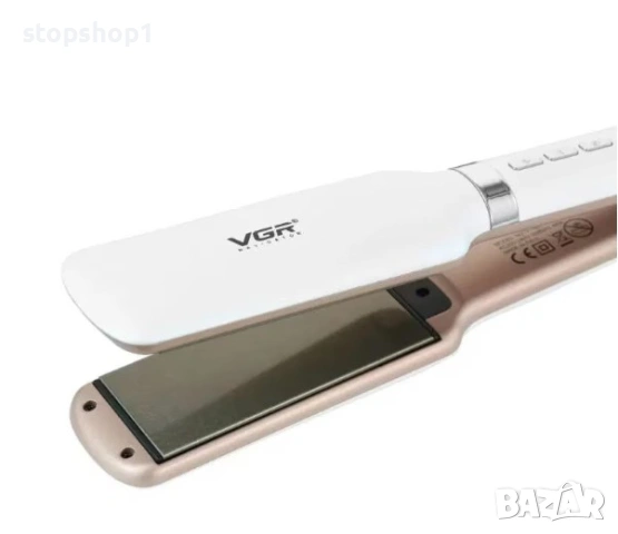 Професионална преса за коса VGR, V-520, Керамично покритие, LCD дисплей, снимка 2 - Преси за коса - 54079070