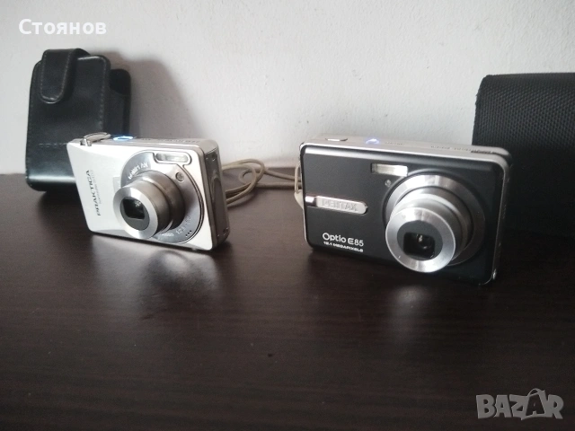 Камери SANYO,Voigtländer,PENTAX,Kodak,PRAKTICA,Germany, снимка 16 - Фотоапарати - 48834127