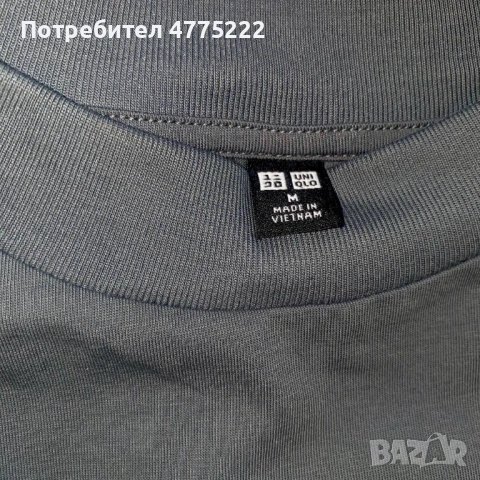 Тениска Uniqlo Състояние: 10/10 (Като нова) Размер: M