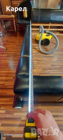 Продавам кожена спалня с матрак, снимка 6 - Спални и легла - 54080973