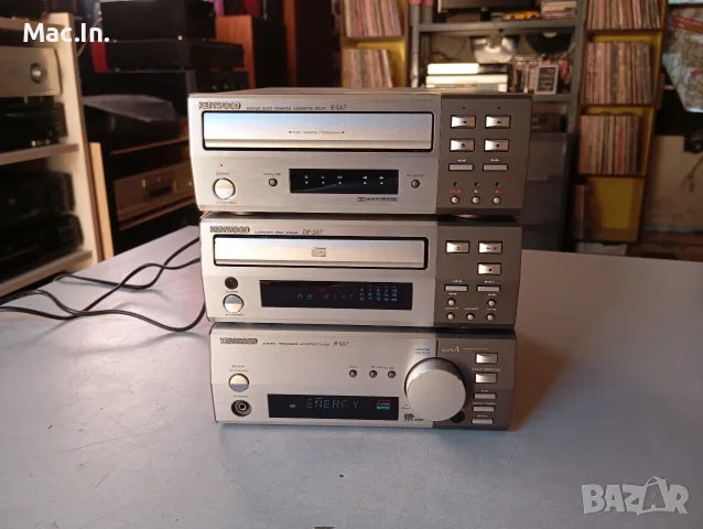 Система Kenwood -SA7