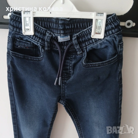 риза дънки mayoral h&m 4-5 години , снимка 3 - Детски ризи - 54728387