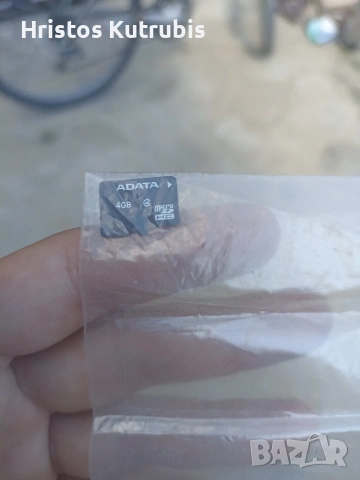 Карта памет ADATA MicroSDHC 4GB (Class 4)