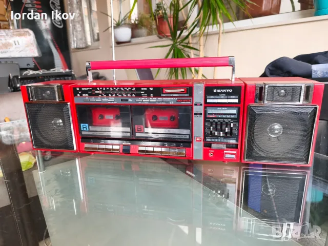 Sanyo MW23K ..., снимка 5 - Радиокасетофони, транзистори - 55598794