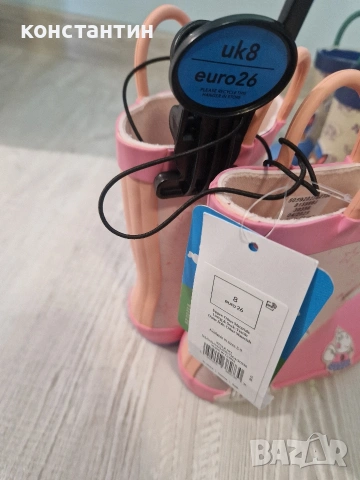 детски гумени ботуши, снимка 3 - Детски боти и ботуши - 54099378