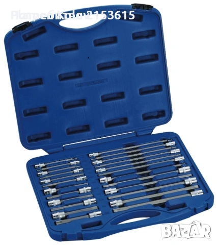 Cornwell Tools 24 части 1/4 и 3/8 дълги звезди комплект