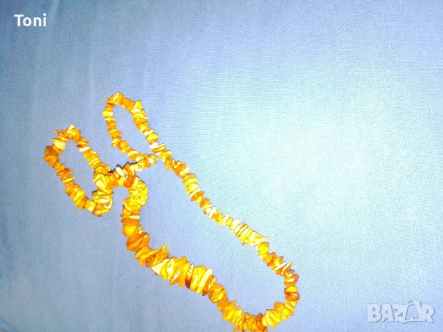 колие от кехлибар 