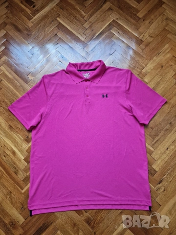 Страхотна мъжка тениска UNDER ARMOUR размер 2XL, снимка 2 - Тениски - 54713434
