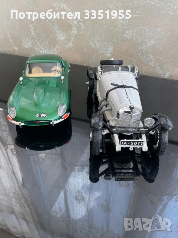 Mercedes benz SSKL 1931 1/18 Burago Ретро модел, снимка 15 - Колекции - 54399975