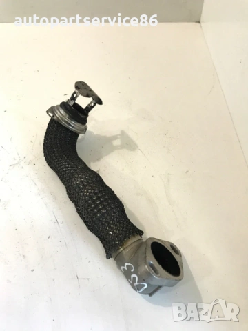 EGR тръба за Citroen DS3 1.6 HDi (2013) 9674950180, снимка 2 - Части - 54539847