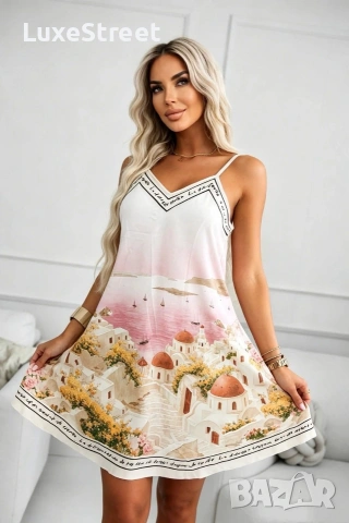 Сатен ✨Дамски Рокли , снимка 5 - Рокли - 55072470