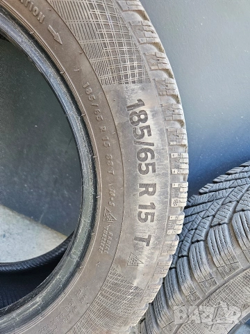 Зимни гуми Continental 15", снимка 3 - Гуми и джанти - 54143731