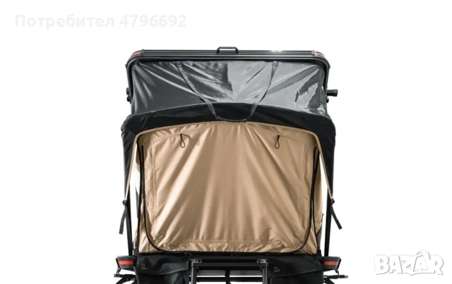 Покривна палатка за кола Bush Cruiser V2 Pro 140, снимка 5 - Палатки - 54423260