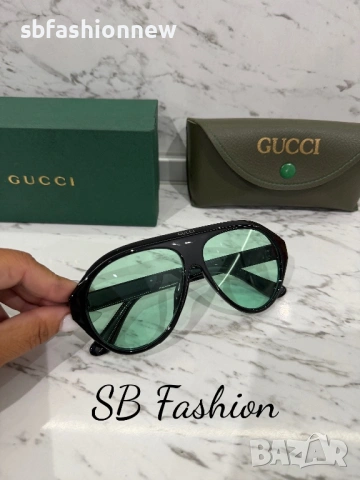 Gucci очила с лого, снимка 2 - Слънчеви и диоптрични очила - 54954742