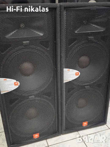 професионални стерео тонколони 15" инча JBL JRX 100 125 , снимка 2 - Тонколони - 55445318