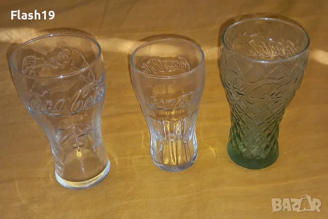 Coca Cola чаша 3 бр. (до 31.08.2026)