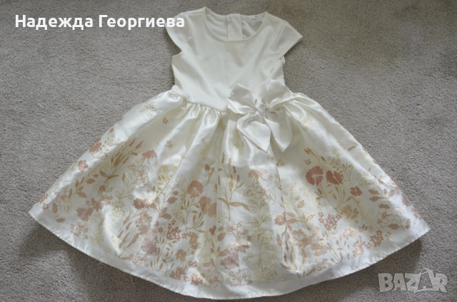 Официална детска рокля H&M до 110/116, 4-6годишни