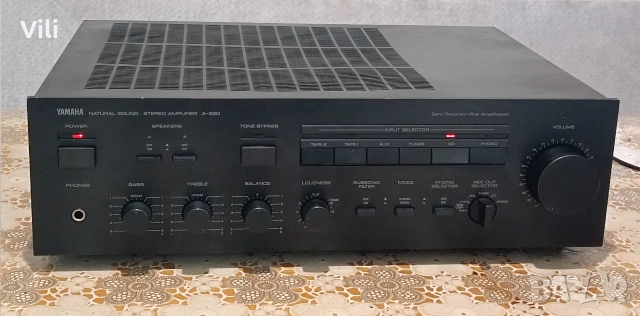 ..Yamaha A-520.., снимка 6 - Ресийвъри, усилватели, смесителни пултове - 55122255