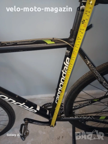 Cannondale CAADX Ultegra – Висок клас Gravel/Cyclocross , снимка 3 - Велосипеди - 54512663