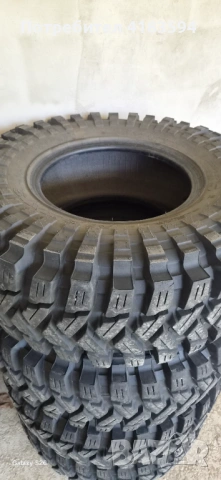 Гуми Maxxis Trepador 35x12.5 R16, снимка 16 - Гуми и джанти - 54804391