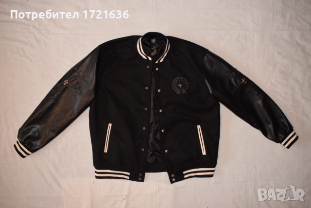 BOMBER JACKET - ЯКЕ С КРЪСТОВЕ, снимка 6 - Якета - 54719353