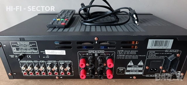 Pionner A 407 R усилвател , снимка 4 - Ресийвъри, усилватели, смесителни пултове - 54096232