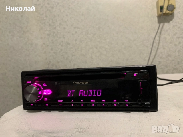 Авто Cd Pioneer Bluetooth